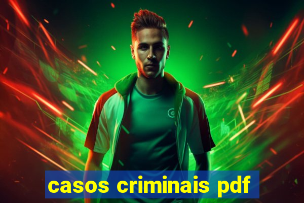 casos criminais pdf